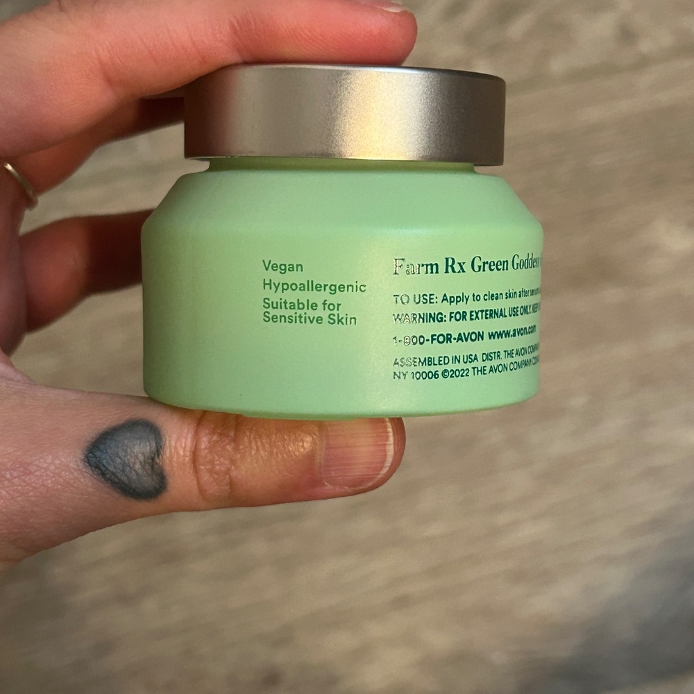 NWOT Avon Farm Rx Green Goddess Cream - Picture 2 of 5